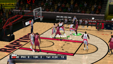 NBA 2K12 screenshot 3 for PSP